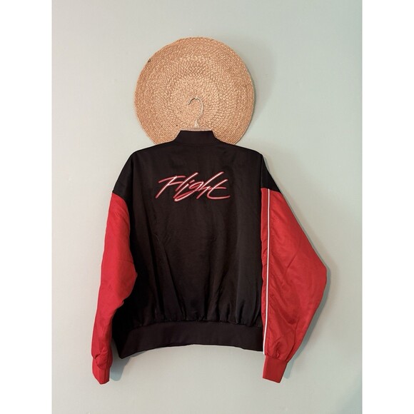 Nike Jordan Flight Renegade Flight Bomber Jacket Women - EUC - Size: Small - Picture 2 of 4